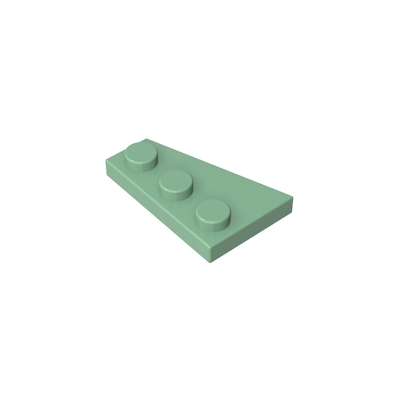 Wedge Plate 3 x 2 Right