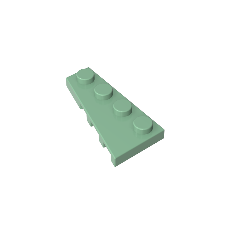 Wedge Plate 4 x 2 Left