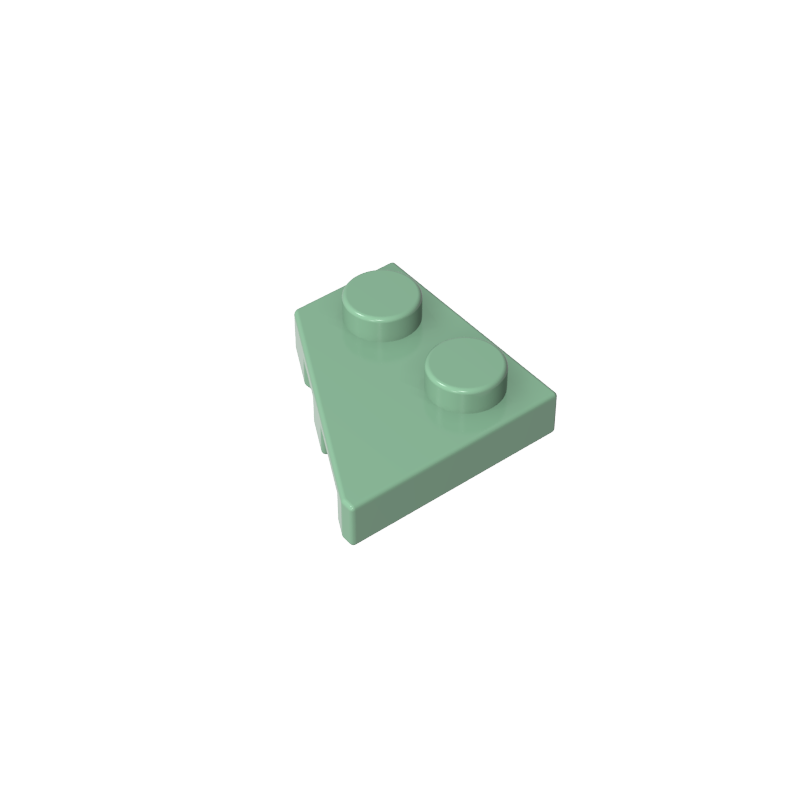 Wedge Plate 2 x 2 Left