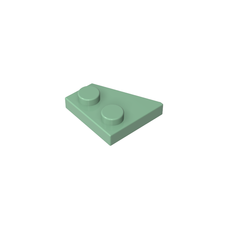 Wedge Plate 2 x 2 Right