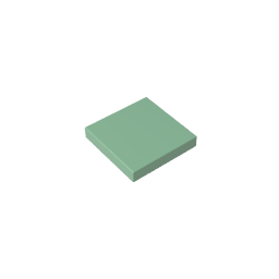 Tile 2 x 2 with Groove