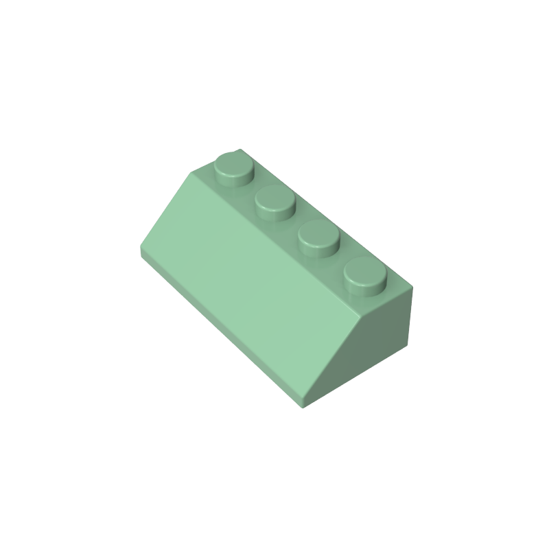 Slope 45° 2 x 4