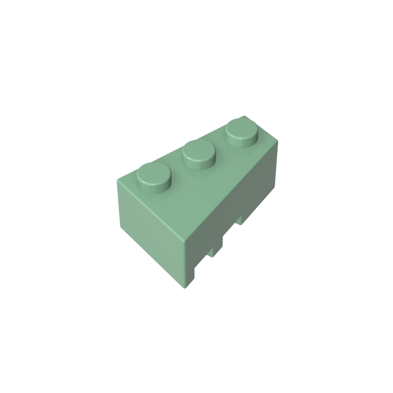Wedge 3 x 2 Right