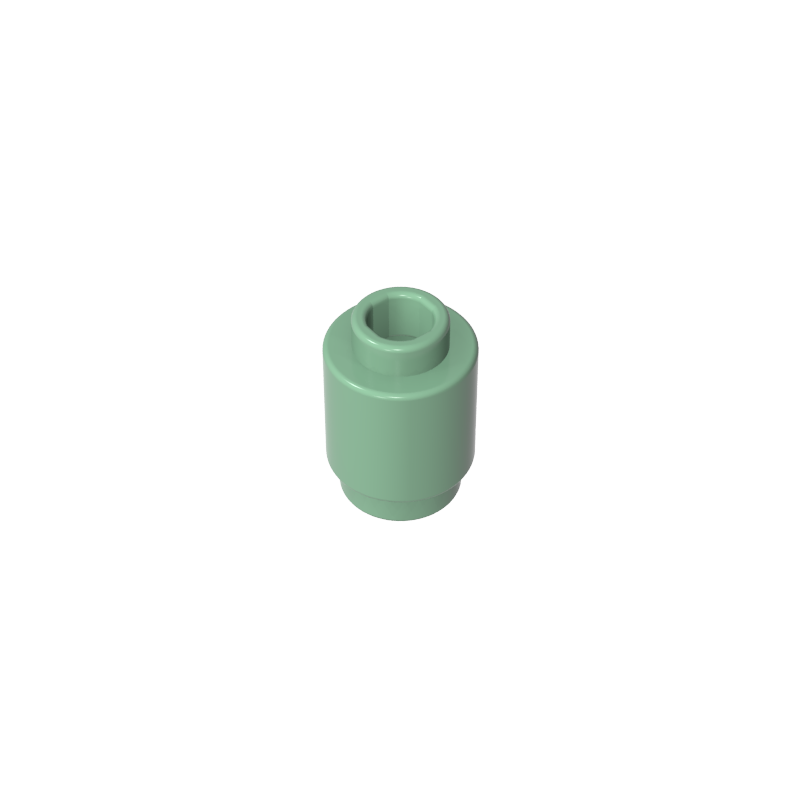Brick Round 1 x 1 Open Stud