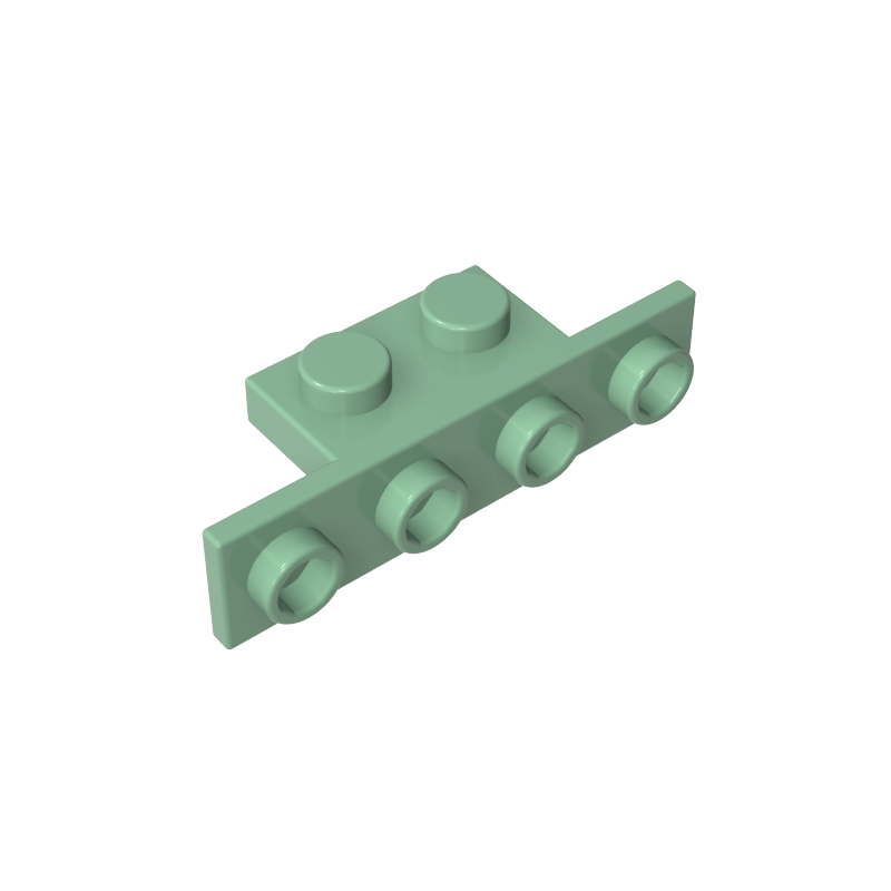 Bracket 1 x 2 - 1 x 4 [Rounded Corners]