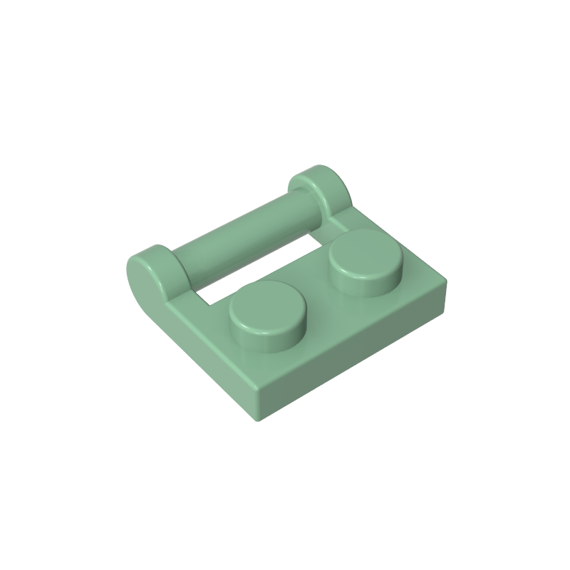 Plate Special 1 x 2 [Side Handle Closed Ends]