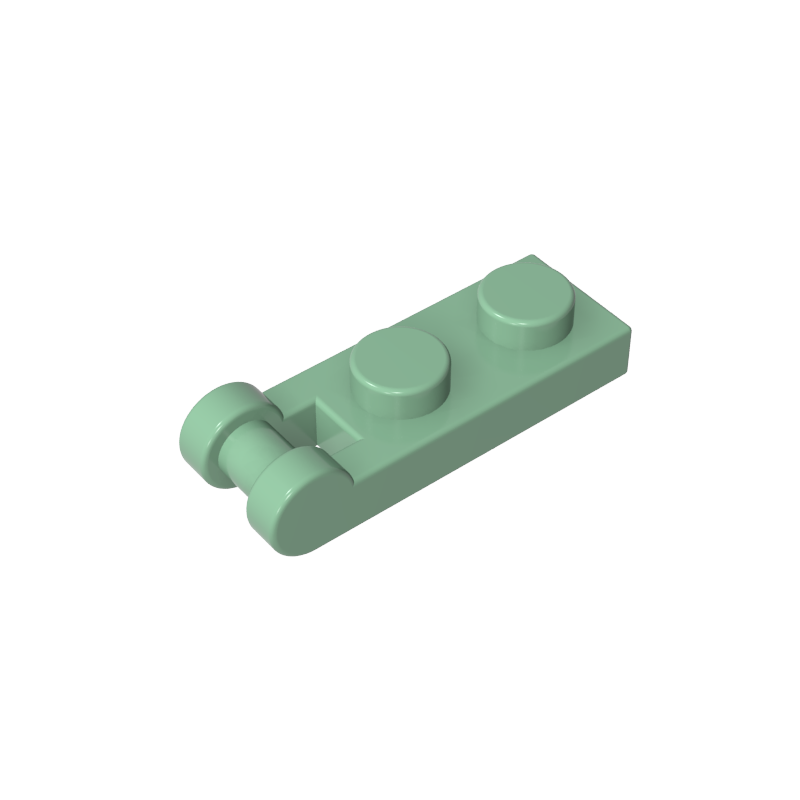 Plate Special 1 x 2 with Handle on End [Closed Ends]
