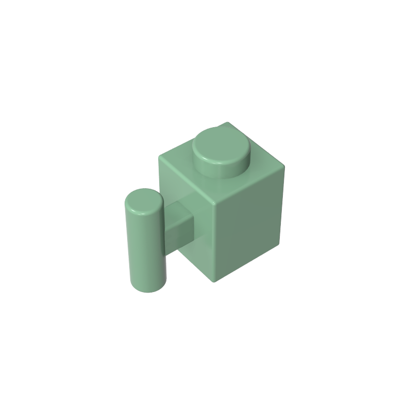 Brick Special 1 x 1 with Handle