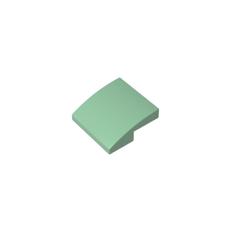 Slope Curved 2 x 2 x 2/3
