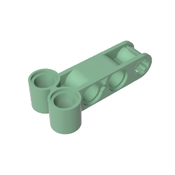 Technic Axle and Pin Connector Perpendicular Double 4L