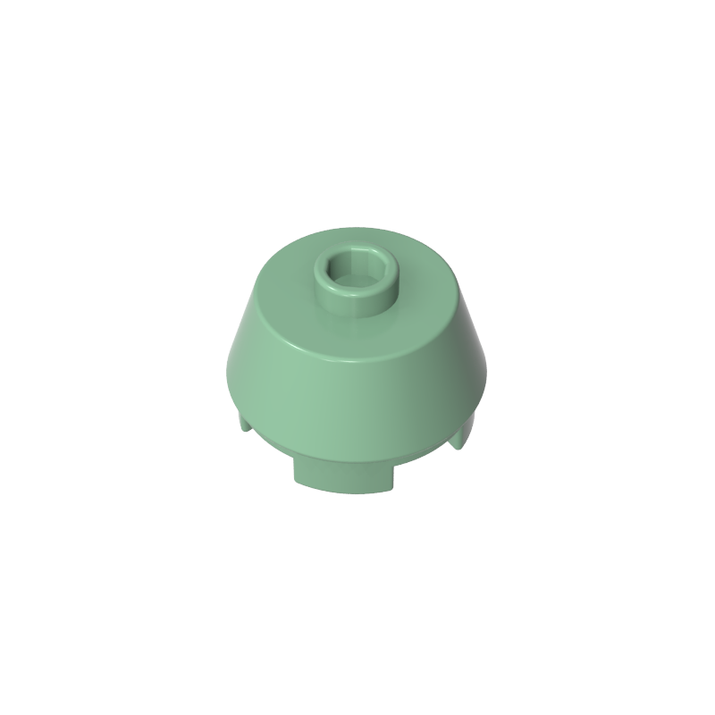 Brick Round 2 x 2 Truncated Cone