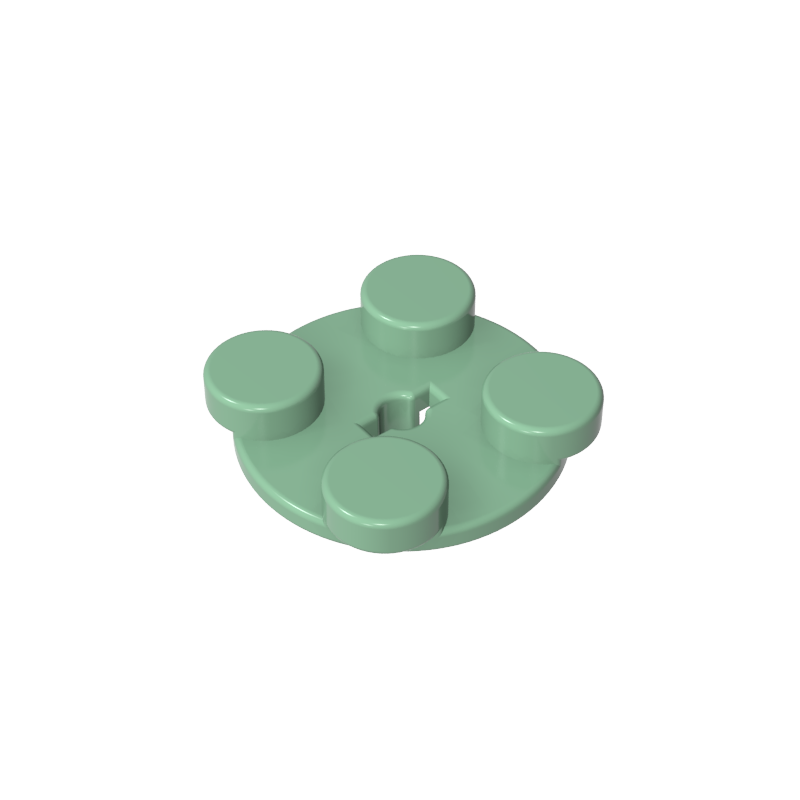 Turntable 2 x 2 Plate - Top