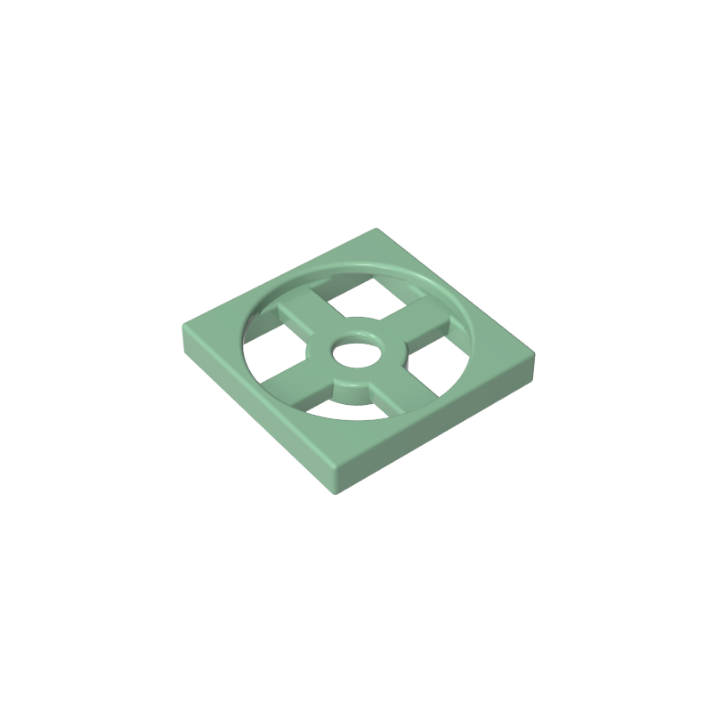 Turntable 2 x 2 Plate, Base