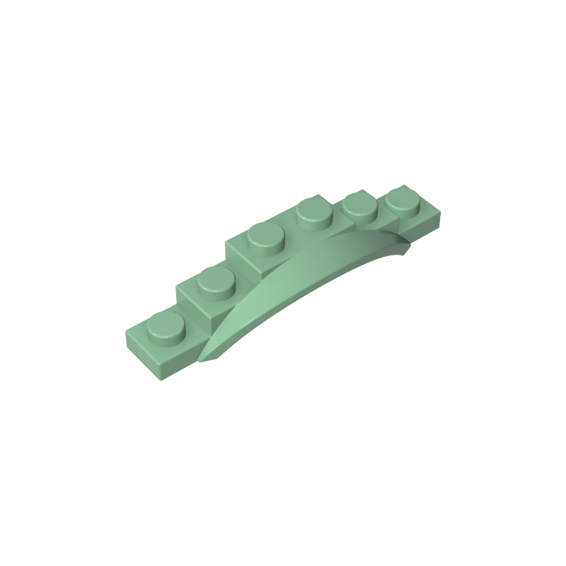 Wheel Arch, Mudguard, 1 1/2 x 6 x 1 [Arch Extended] - Color ID 48