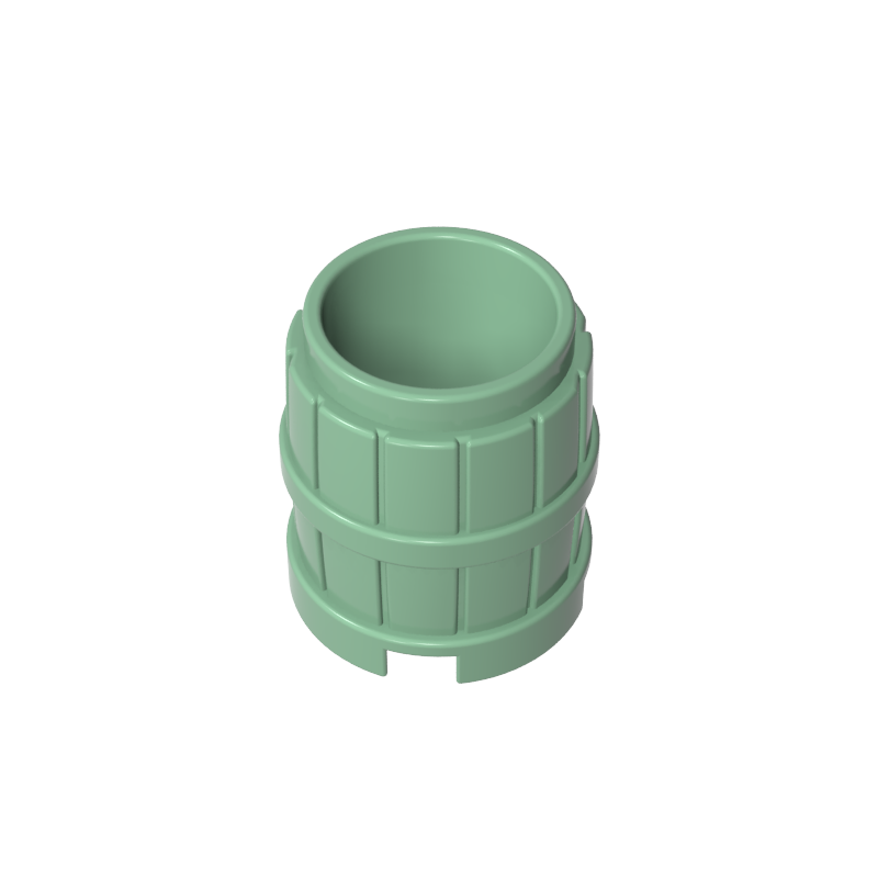 Barrel 2 x 2 x 2 - Color ID 48