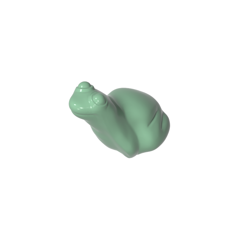 Animal, Frog - Color ID 48