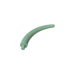 Animal Body Part / Plant, Tail / Claw / Horn / Branch / Tentacle, End Section - Color ID 48
