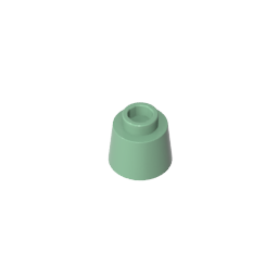 Cone 1.17 x 1.17 x 2/3 (Fez) - Color ID 48