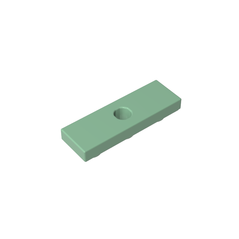 Tile Special 1 x 3 Inverted with Center Hole - Color ID 48