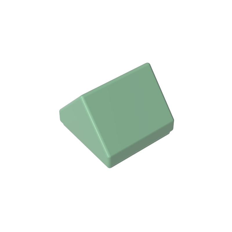 Slope Double 45° 1 x 1
