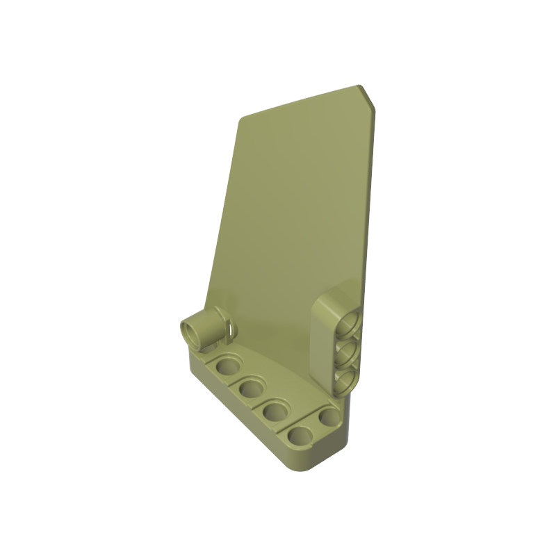 Technic Panel Fairing #18 Large Smooth, Side B
