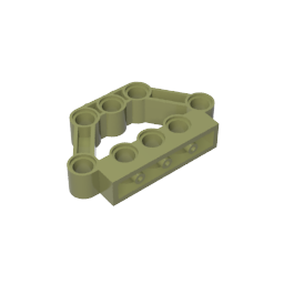 Technic Pin Connector Block 1 x 5 x 3