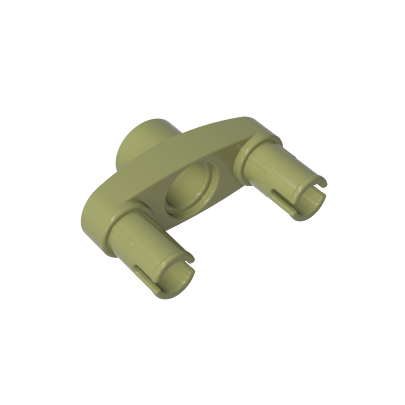 Technic Pin Connector 3L with 2 Pins and Center Hole
