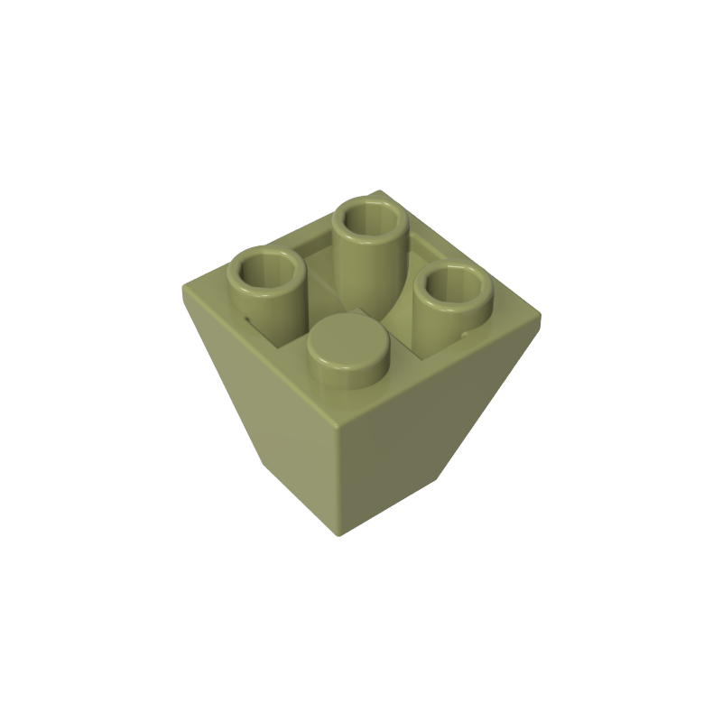 Slope Inverted 45° 2 x 2 Double Convex