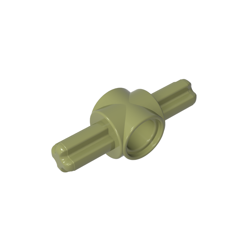 Technic Pin Connector Hub with 2 Axles
