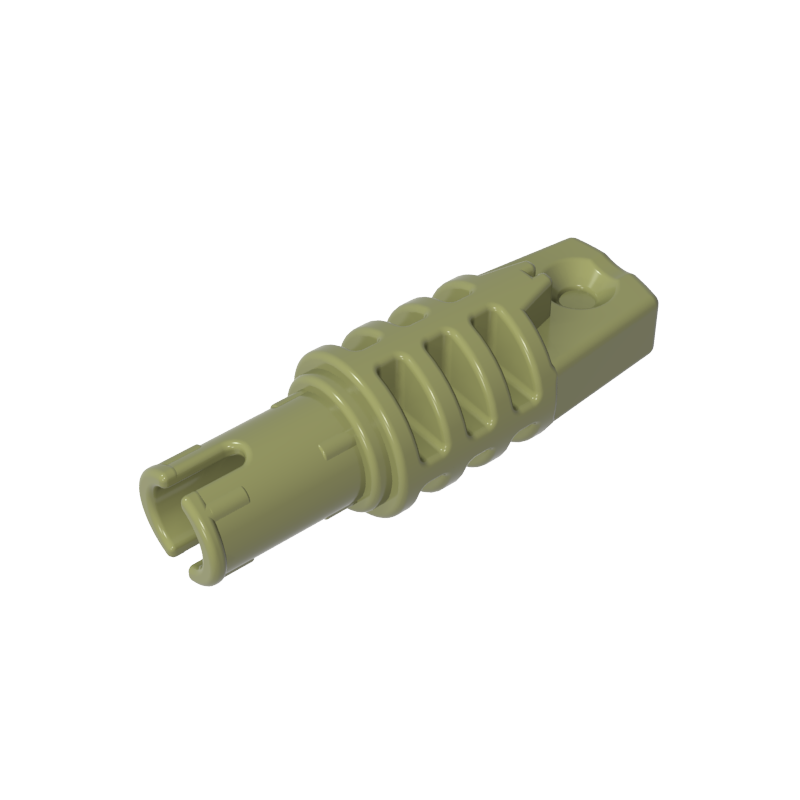 Hinge Cylinder 1 x 3 Locking with 1 Finger and Technic Friction Pin with Round Hole