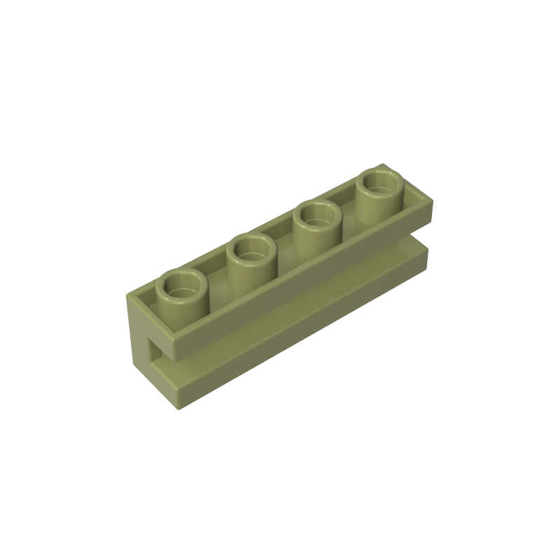 Brick Special 1 x 4 with Groove