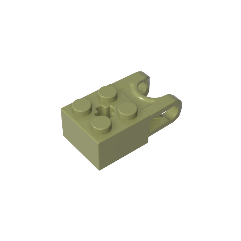 Technic Brick Special 2 x 2 with Ball Socket Wide and Axle Hole