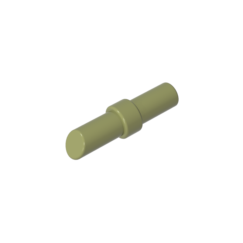 Lipstick with Light Bluish Gray Handle