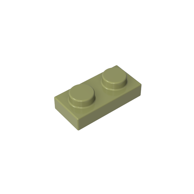 Plate 1 x 2