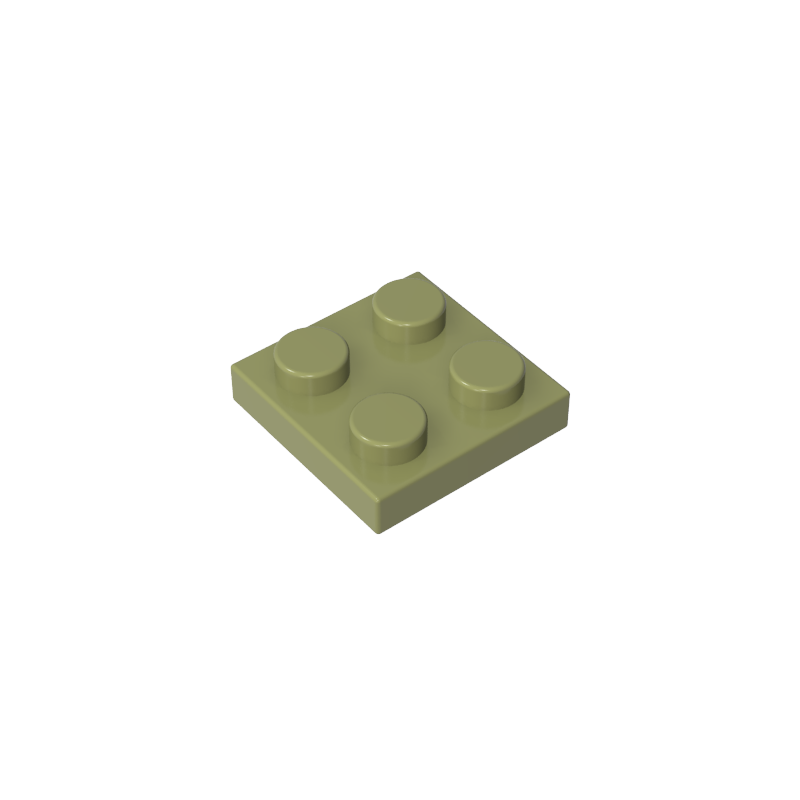 Plate 2 x 2