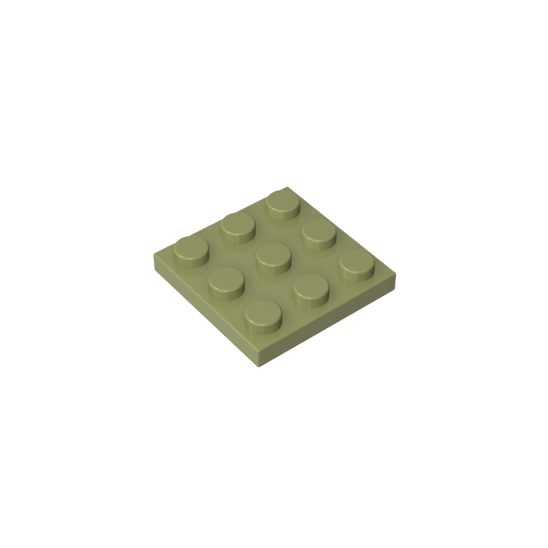 Plate 3 x 3