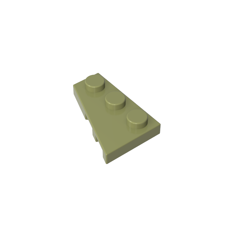 Wedge Plate 3 x 2 Left