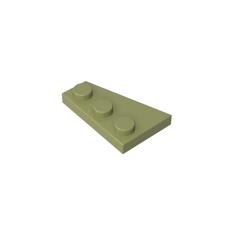 Wedge Plate 3 x 2 Right