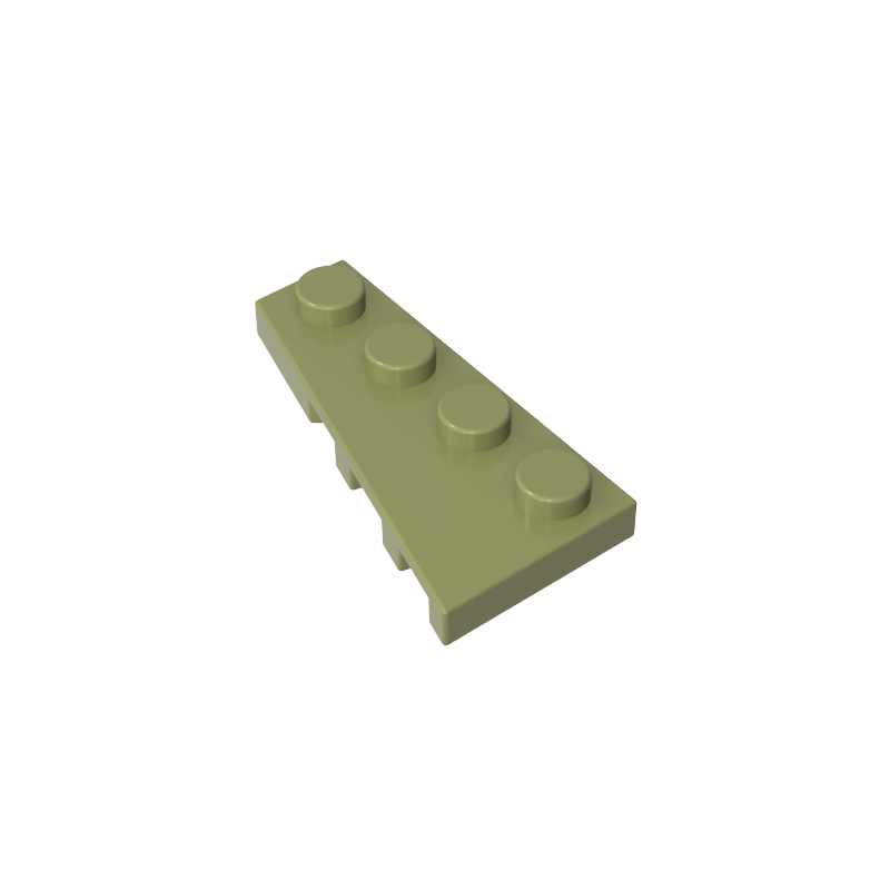 Wedge Plate 4 x 2 Left