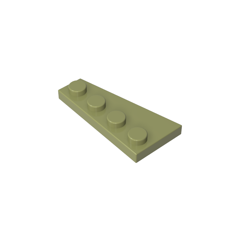 Wedge Plate 4 x 2 Right