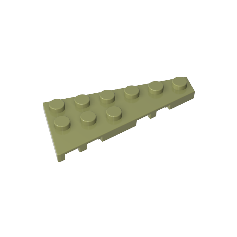 Wedge Plate 6 x 3 Right