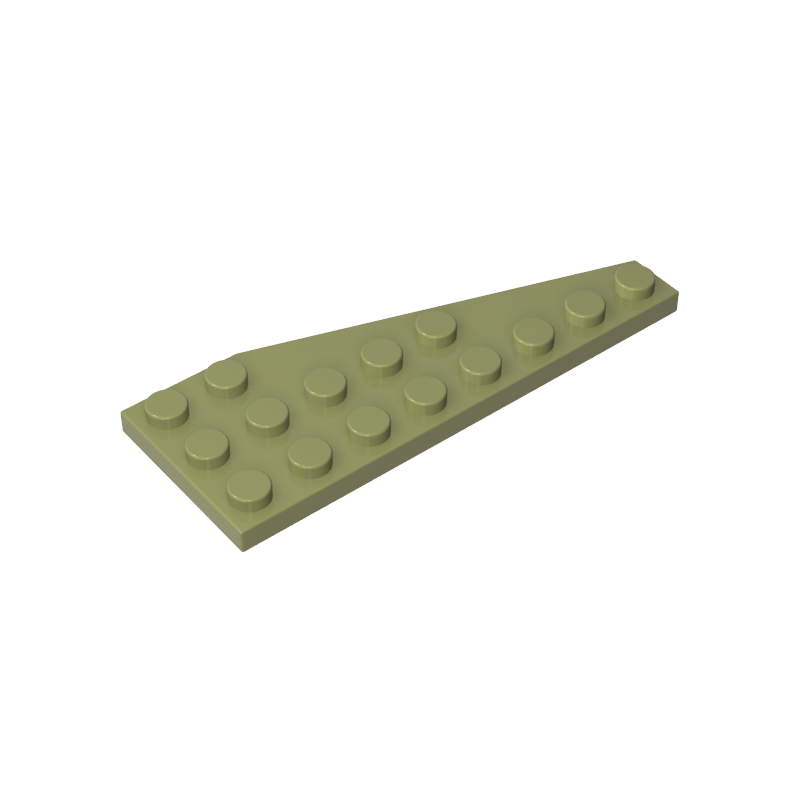 Wedge Plate 8 x 3, 22° Left