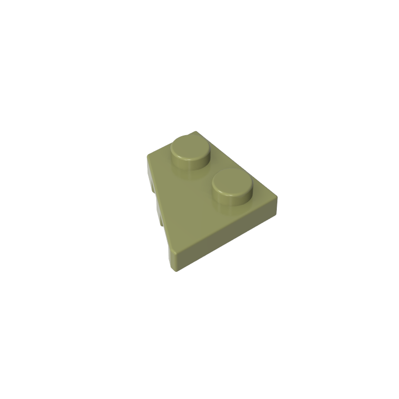 Wedge Plate 2 x 2 Left