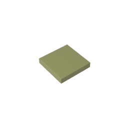 Tile 2 x 2 with Groove