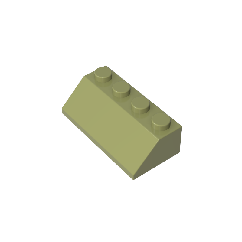 Slope 45° 2 x 4