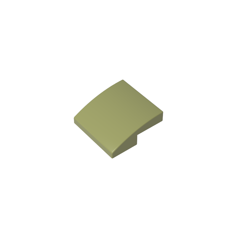 Slope Curved 2 x 2 x 2/3