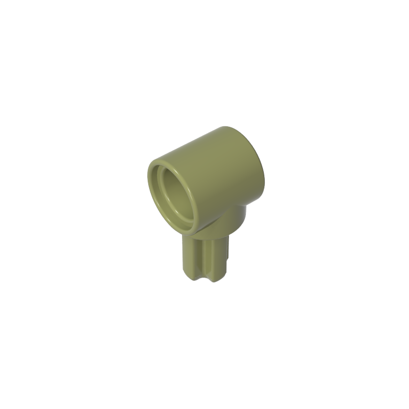 Technic Pin Connector Hub with 1 Axle