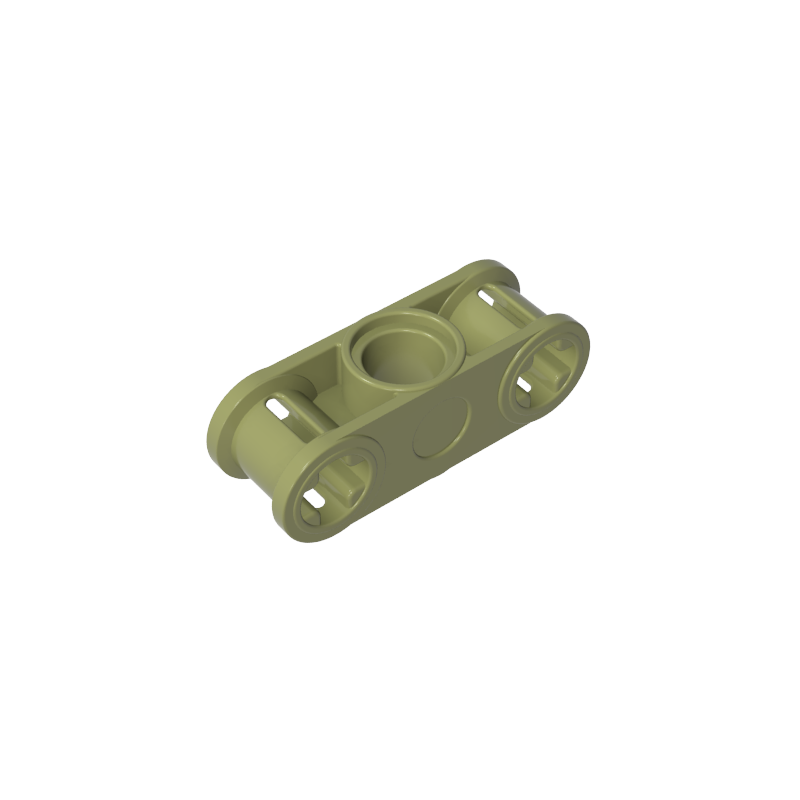 Technic Axle and Pin Connector Perpendicular 3L with Centre Pin Hole