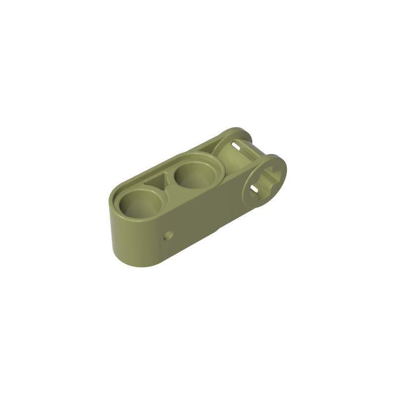 Technic Axle and Pin Connector Perpendicular 3L with 2 Pin Holes