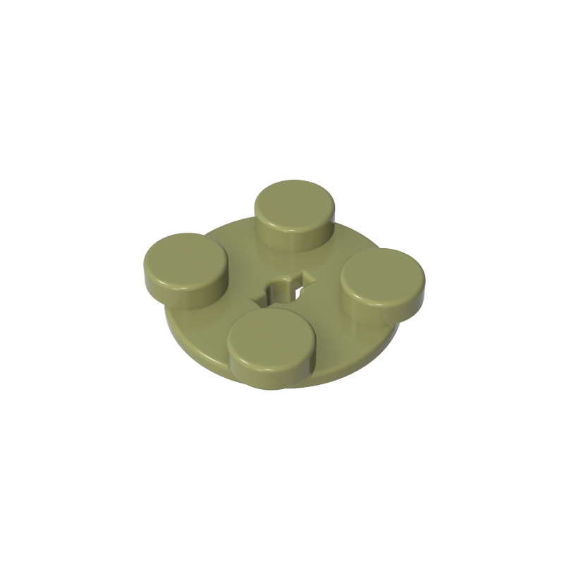 Turntable 2 x 2 Plate - Top